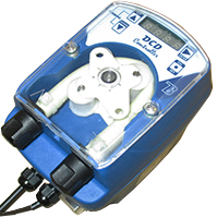 DOSATORE DETERGENTE REGOLABILE 0- 6 LT/H-CON CONDUCIMETRO (C/DOT)