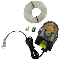 DOSATORE DETERSIVO REGOLABILE ELETTRON. 0-3 lt/h