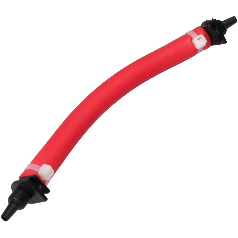 TUBE 7X13 RED CONNECTOR 4X6