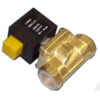 "STEAM SOLENOID VALVE 24V 1/2"""
