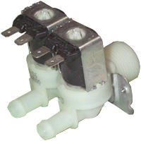 SOLENOID VALVE 2 WAYS 180? D.10,5 ELBI 230V