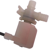 "SOLENOID VALVE SINGLE ELBOW 230V ?"" ?11,5mm WITH CABLE 600mm"