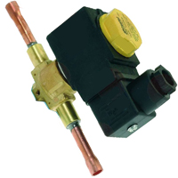 "HOT GAS VALVE 1/4"" ODF CASTEL"