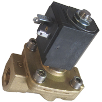 SOLENOID VALVE AIR DISCHARGE LINE 46
