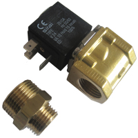 SOLENOID VALVE L140 24V  Z610A G1/2F