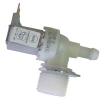 Elettrovalvola ingresso acqua a 1 via 110V