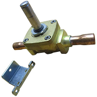CORPO VALVOLA GAS CALDO 1078/M12S