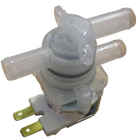 THREE WAY DIVERTING VALVE