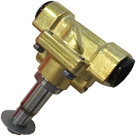 STEAM GAS VALVE NC 1/2"PRESS.0,10/10BAR"