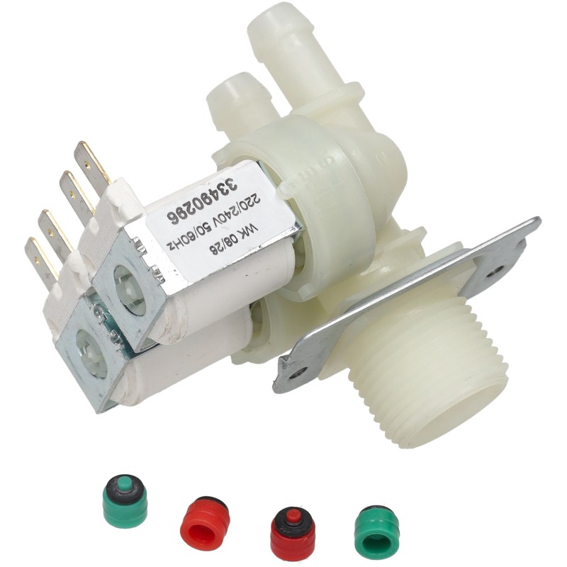 ELETTROVALVOLA 2V.ISPEZIONABILE + REG.