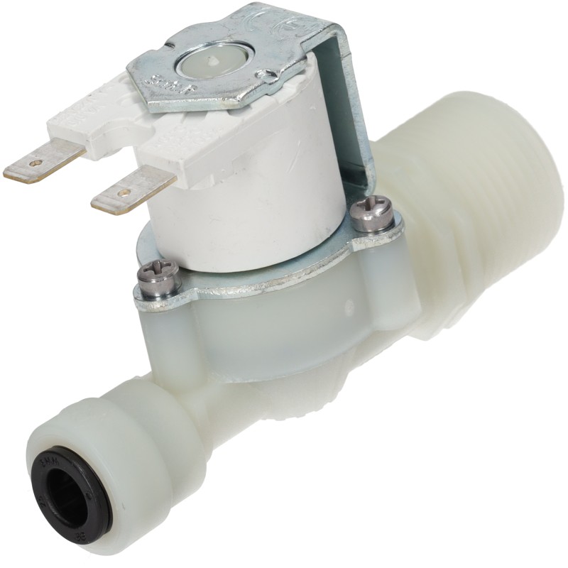 SOLENOID VALVE WITH ONE SOLENOID WITHOUT FLOW REDUCER, JG CONNECTION