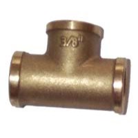 YELLOW BRASS JUNCTION 3 WAYS