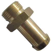 BRASS HOSE NOZZLE M.14X1