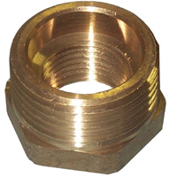 RIDUZIONE FM ESAG. 3/8 X 1/2
