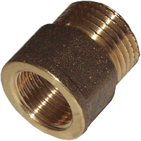 RIDUZIONE ESAGONALE 3/8 F  1/2 M