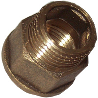 RIDUZIONE ESAGONALE 1/2 F 3/8 M