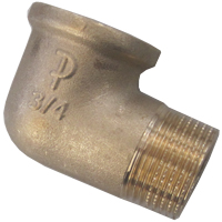 ELBOW  MF 3/4" ""