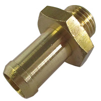 HOSE FITTING 1/4 G  X C90