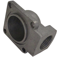 ELBOW FLANGE ø 1/2F + OR FOR 820 NOVA