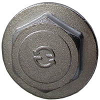 BRASS CAP M1"1/2"