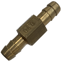 RUBBER HOLDER FITTING WITH HOLE