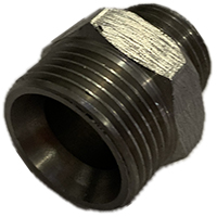 NIPPLE FOR SOLENOID VALVE 3/4-1/2