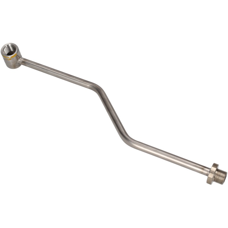 STAINLESS STEEL CONNECTOR UPPER RINSE NEW 1200