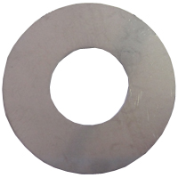 BOMBED WASHER FOR WASH ROD PIN