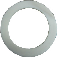 FLAT GASKET ø 57x41x2 mm PTFE