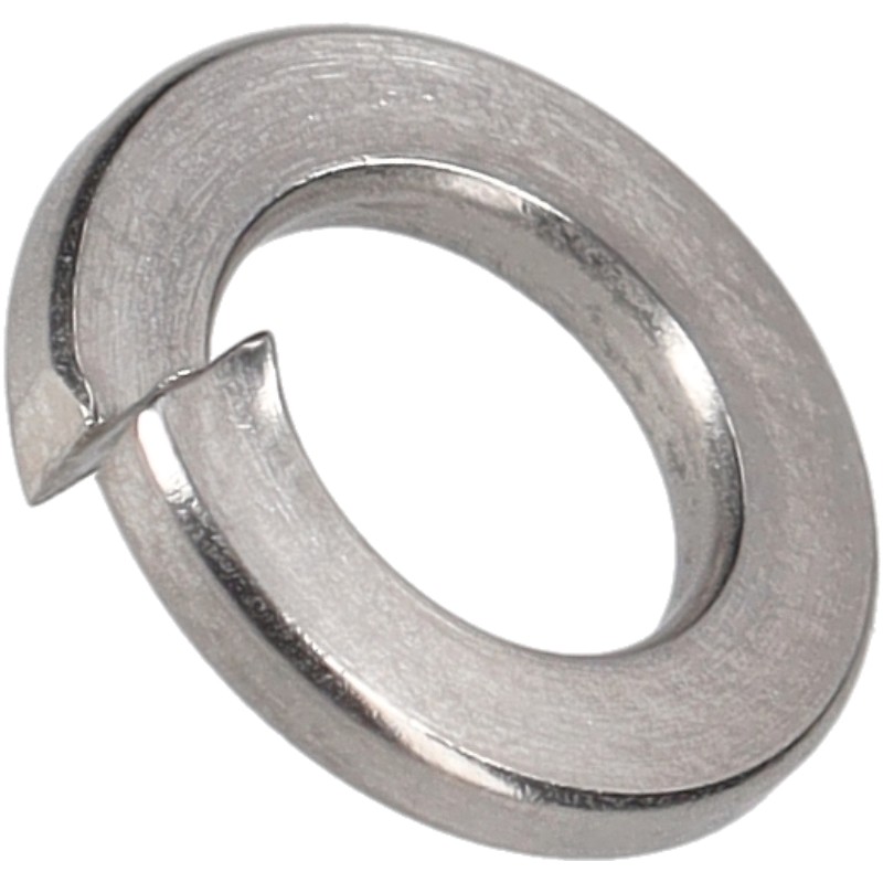 Stainless steel grower washer diam.8