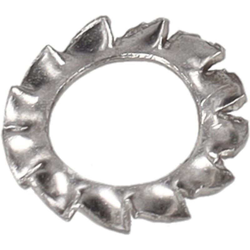 RONDELLA DENTELLATA INOX ø 6,4