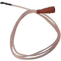 "CAVETTO ACCENSIONE; L= 850MM"