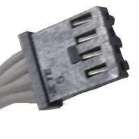 FLAT CABLE CONNECTION 4 POLES 2METERS