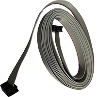 FLAT CABLE 2500 MM. 10 POLES
