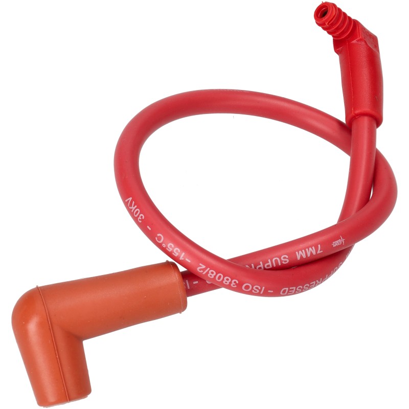 CABLE [C] IGNITION WITH 90° CONNECTOR D.6.3 L=400