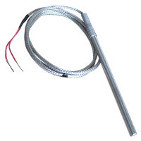 SONDA DI TEMPERATURA  PT100 T° -200 a +600°C  2 FILI
