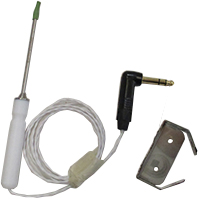 SONDA CUORE CON IMP. IN TEFLON LUNG. CAVO   1300 MM COMPLETO