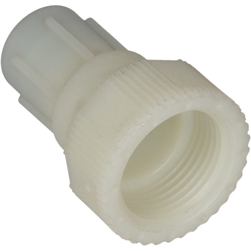 CONNECTOR 3/4F+JG10 W/ANTI-THROTTLE E2120202