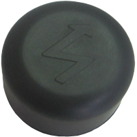 CAP FOR PIEZO ELECTRIC
