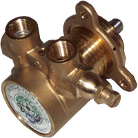 FLANGE BALANCED PUMPING ELEMENT FLUID-O-TECH 200 LT/H