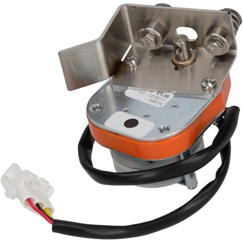 ASSIEME MOTORIDUTTORE CON SUPPORTO IMF80