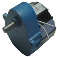 MOTORIDUTTORE COMPLETO 24V 50Hz PER GRANITORI