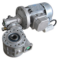 complete gearmotor