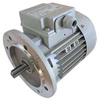 MOTORIDUTTORE FIR TIPO 71-B5 180W 400V AC 50/60 Hz FASI 3