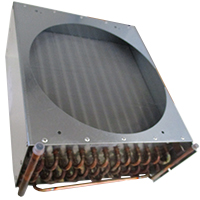 CONDENSATORE AD ARIA