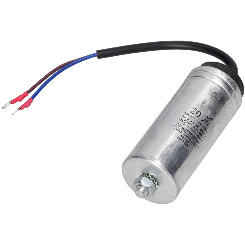 RUN CAPACITOR - 230/50/1 20MFD(Z)