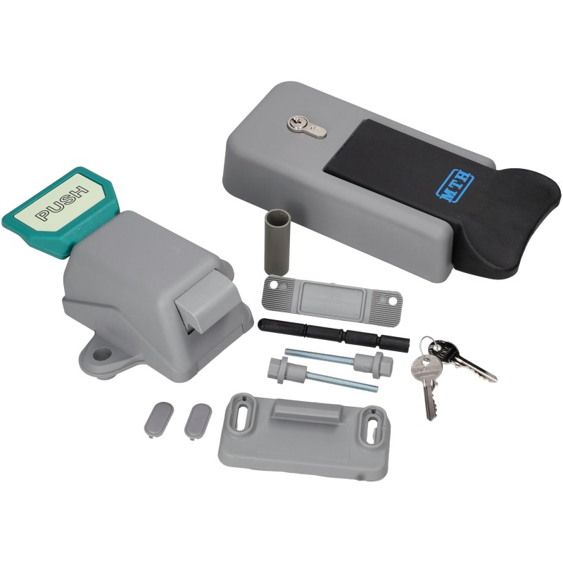 KIT MANIGLIA CELLA FRIGORIFERA INTERNA/ESTERNA
