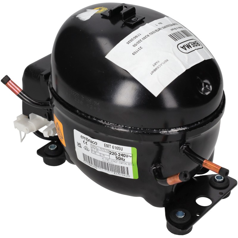 COMPRESSORE EMT6165U R290 220/50