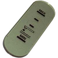 LEVEL GLASS FOR FAEMA