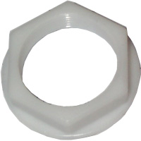"NUT 1?"" PLASTIC"